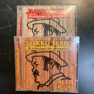 Jaakko Teppo - Ruikonperän suosikit A-Y 2CD (VG+/VG+) -kupletti-